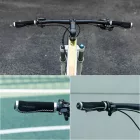 Rockbros Bőr Kerékpár Markolat x 2 db - Barna