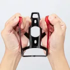 Rockbros Kerékpáros Kulacstartó - Fekete-Piros