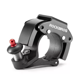 Rockbros C Alakú Kerékpár Csengő - Fekete