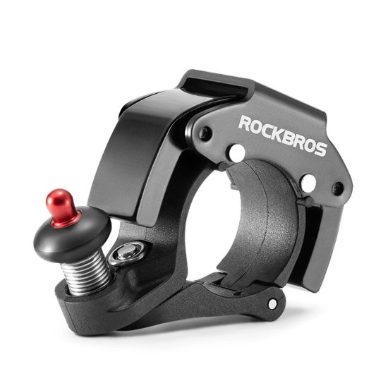 Rockbros C Alakú Kerékpár Csengő - Fekete