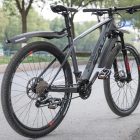 Rockbros Kerékpár Sárvédő LED Lámpával - Fekete