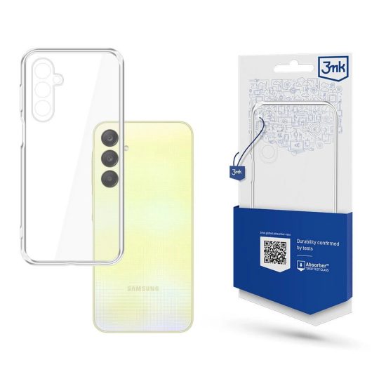 Samsung Galaxy A25 5G Tok - 3mk Clear Case