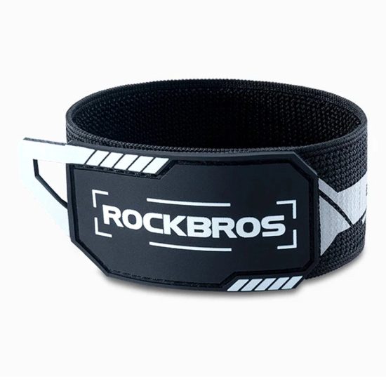 Rockbros Fényvisszaverő Szalag - Fekete