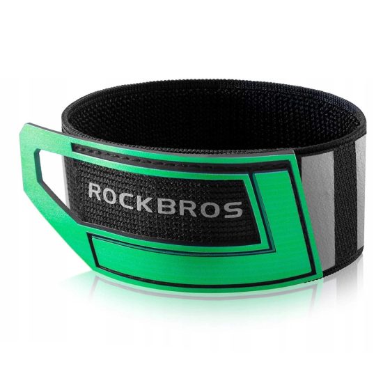 Rockbros Fényvisszaverő Szalag - Zöld