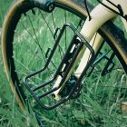 Rockbros Kerékpáros Csomagtartó Első Kerékpárvillára  - Fekete