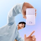 Baseus Comet Powerbank - 20000mAh 22.5W - Kijelzővel - Ibolya