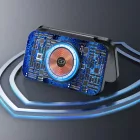 Choetech T616-F 3in1 Induktív Töltő Apple és Samsung Készülékekhez - Fekete