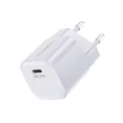Choetech GaN Hálózati Töltő 30W - 1x USB-C PD - Fehér