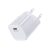 Choetech GaN Hálózati Töltő 30W - 1x USB-C PD - Fehér