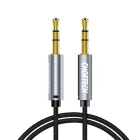 Choetech Audio Kábel AUX002 Mini Jack 3.5mm 1.2m - Fekete