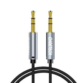 Choetech Audio Kábel AUX002 Mini Jack 3.5mm 1.2m - Fekete Choetech Audio Kábel AUX002 Mini Jack 3.5mm 1.2m - Fekete