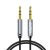 Choetech Audio Kábel AUX002 Mini Jack 3.5mm 1.2m - Fekete