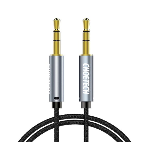 Choetech Audio Kábel AUX002 Mini Jack 3.5mm 1.2m - Fekete