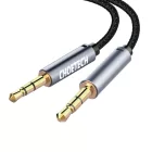 Choetech Audio Kábel AUX002 Mini Jack 3.5mm 1.2m - Fekete