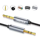 Choetech Audio Kábel AUX002 Mini Jack 3.5mm 1.2m - Fekete