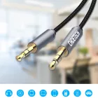 Choetech Audio Kábel AUX002 Mini Jack 3.5mm 1.2m - Fekete