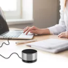 Choetech Audio Kábel AUX002 Mini Jack 3.5mm 1.2m - Fekete