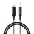 Choetech USB-C - 3.5mm Mini Jack Kábel - 2m - Fekete