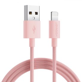 Joyroom USB-A - Lightning Kábel - 2m 2.4A - Pink Joyroom USB-A - Lightning Kábel - 2m 2.4A - Pink