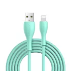 Joyroom Bowling USB-A - Lightning Kábel - 2m 3A - Zöld