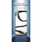 Joyroom USB-A - micro USB Kábel - 2m 3A - Töltésjelzővel - Fekete