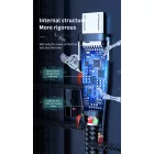Joyroom USB-A - micro USB Kábel - 2m 3A - Töltésjelzővel - Fekete