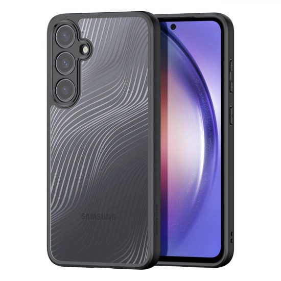 Samsung Galaxy A55 5G Tok - Dux Ducis Aimo - Fekete