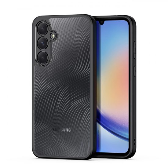 Samsung Galaxy A35 5G Tok - Dux Ducis Aimo - Fekete
