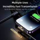 Joyroom USB-C - Lightning Kábel - 1.2m 20W - Kék