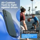 Samsung Galaxy A15 5G / 4G Tok - Spigen Liquid Air - Zöld