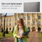 Spigen Valentinus Laptop Tok 15-16" - Szürke