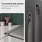 Spigen Valentinus Laptop Tok 15-16" - Szürke