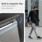 Spigen Valentinus Laptop Tok 15-16" - Szürke