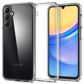   Samsung Galaxy A15 4G / 5G Tok - Spigen Ultra Hybrid - Átlátszó