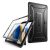 Samsung Galaxy Tab A9+ Plus 11.0" X210 / X215 / X216 Tok - Supcase Unicorn Beetle Pro - Fekete