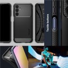Samsung Galaxy A25 5G Tok - Spigen Rugged Armor - Fekete