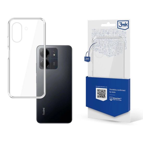 Xiaomi Redmi 13C / Poco C65 Tok - 3mk Clear Case