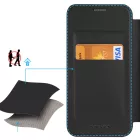 Samsung Galaxy S24 Tok - Dux Ducis Skin X Pro + MagSafe Gyűrűs Állvány - Fekete