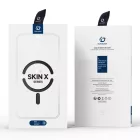 Samsung Galaxy S24 Tok - Dux Ducis Skin X Pro + MagSafe Gyűrűs Állvány - Fekete