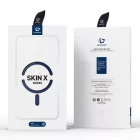Samsung Galaxy S24 Tok - Dux Ducis Skin X Pro + MagSafe Gyűrűs Állvány - Kék