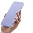 Samsung Galaxy S24 Tok - Dux Ducis Skin X Pro + MagSafe Gyűrűs Állvány - Lila