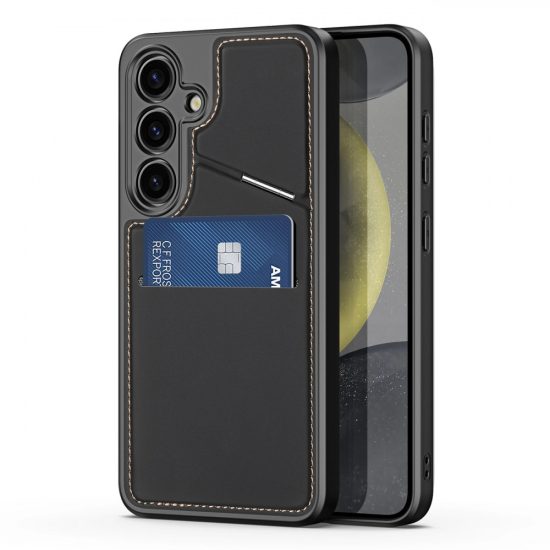 Samsung Galaxy S24 Tok - Dux Ducis Rafi II - Fekete