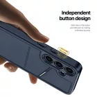 Samsung Galaxy S24 Tok - Dux Ducis Rafi II - Fekete
