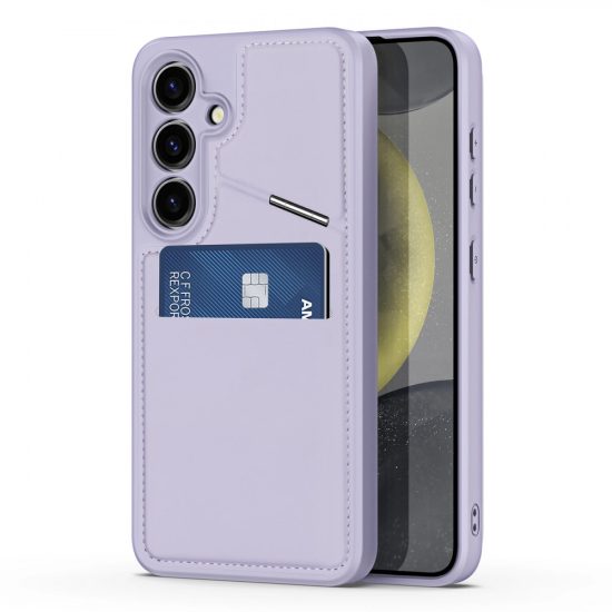Samsung Galaxy S24 Tok - Dux Ducis Rafi II - Lila