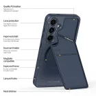 Samsung Galaxy S24 Tok - Dux Ducis Rafi II - Lila