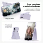 Samsung Galaxy S24 Tok - Dux Ducis Rafi II - Lila