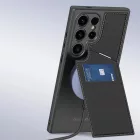 Samsung Galaxy S24 Ultra Tok - Dux Ducis Rafi ll Mag - Fekete