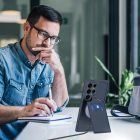 Samsung Galaxy S24 Ultra Tok - Dux Ducis Rafi ll Mag - Kék