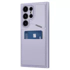 Samsung Galaxy S24 Ultra Tok - Dux Ducis Rafi ll Mag - Lila