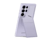 Samsung Galaxy S24 Ultra Tok - Dux Ducis Rafi ll Mag - Lila
